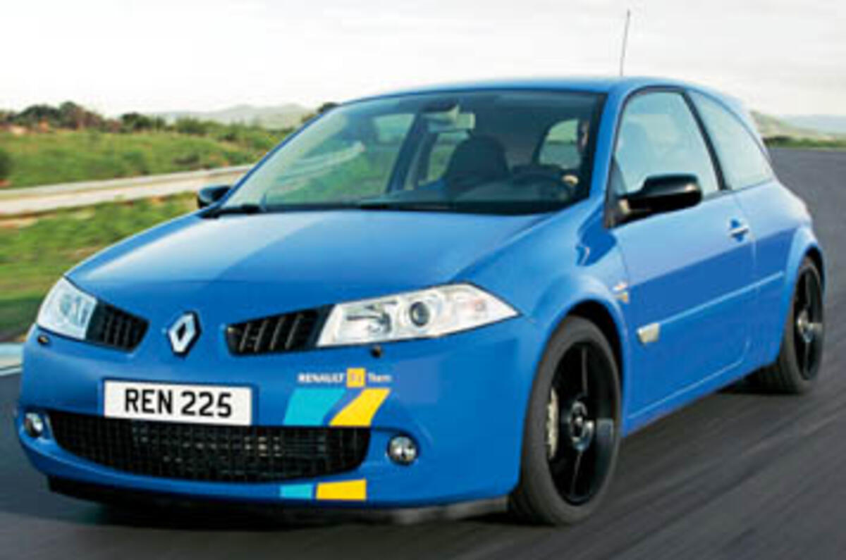 Renault megane 225 Renault megane 225